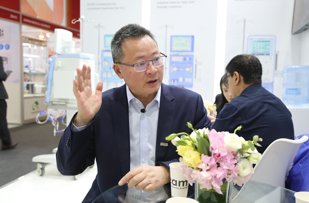 新华社专访 | 大奖国际·(中国游)官方网站董事长高光勇：科技创新是成功的核心武器